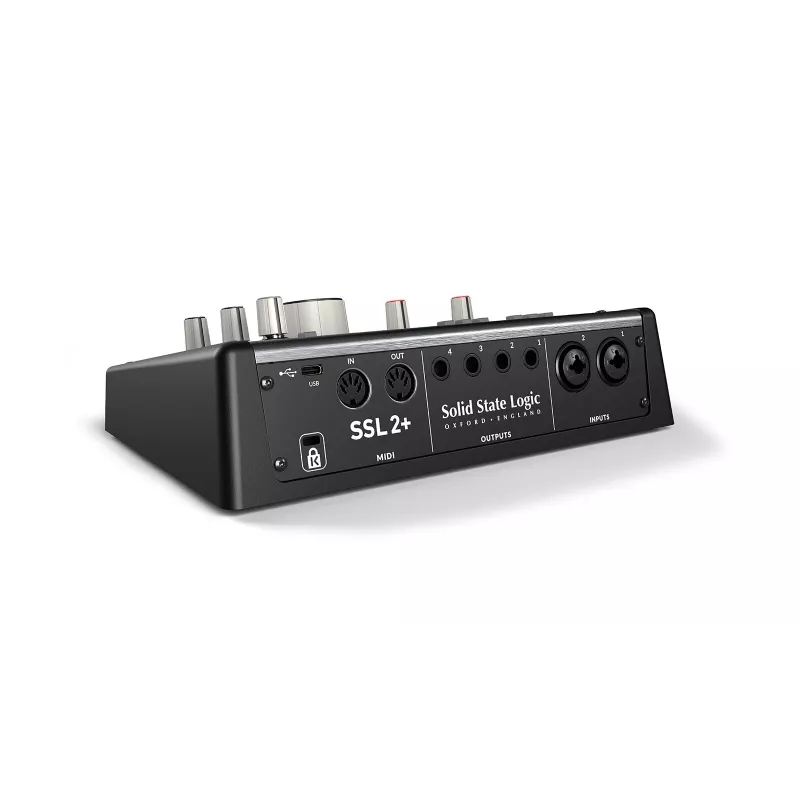 Solid State Logic SSL2+ MKII USB-C audio interfész 2x2