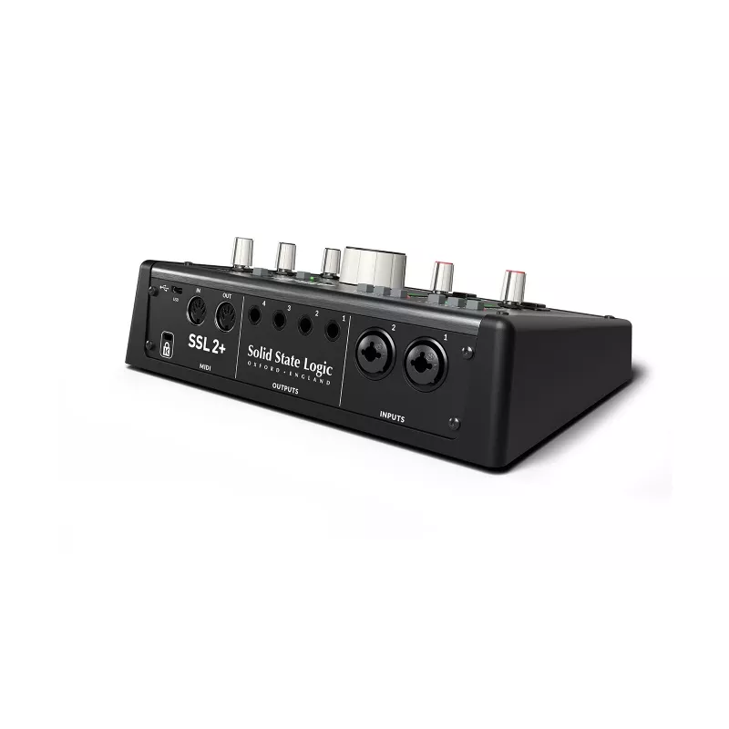 Solid State Logic SSL2+ MKII USB-C audio interfész 2x2