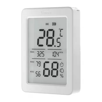 SONOFF ZigBee SNZB-02DR2 Temperature and Humidity Sensor, 2-Pack