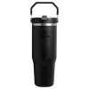 STANLEY IceFlow Flip Straw 2.0 Tumbler 0.89L Black