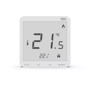 Tech Sterowniki R-8s PLUS Wireless Room Controller, White