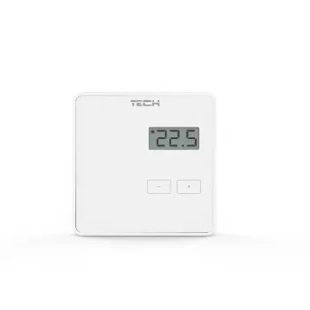 TECH Sterowniki R-8b Wireless Room Temperature Controller, White