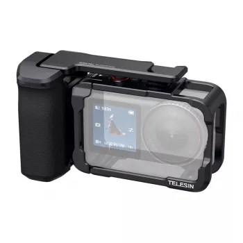 TELESIN Protective Case with Handle for DJI Osmo Action 6