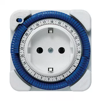 Theben TIMER 26 0260030 Analog Plug-in Timer, 24h, without Power Reserve