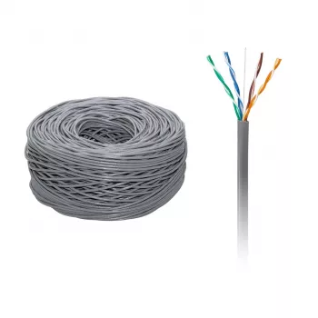 UTP-S Cat5e CABLETECH réz számítógépkábel