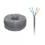 UTP-S Cat5e CABLETECH réz számítógépkábel