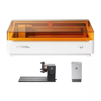 XTOOL M2 Deluxe 20W Laser Engraver with Integrated Camera and Blade Cutter