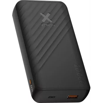 Xtorm Go2 Series Power Bank 20000 mAh 20W USB-C PD & USB-A QC Charcoal Black XG2E206