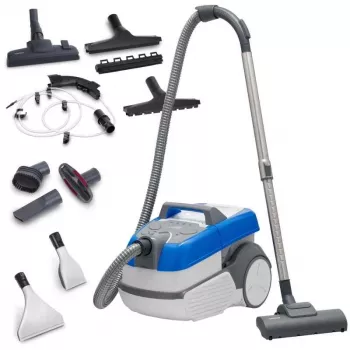 Zelmer Leon ZVC9150D Wet & Dry Vacuum Cleaner, 2100W, HEPA, Blue