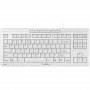 CHERRY STREAM TKL billentyűzet univerzális USB AZERTY francia fehér