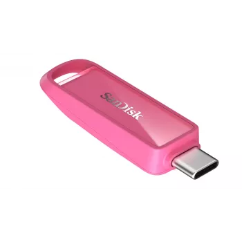 SANDISK iXpand Phone Drive USB-C-vel, Seastar Pink, 256 GB