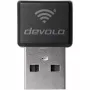 Devolo WiFi 6 Stick nano 7270 vezeték nélküli USB-adapter (fekete)