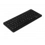 Contour Design Active Key AK-4100 billentyűzet irodai USB QWERTY olasz fekete