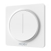 MOES ZS-SY-EUD ZigBee fali dimmer érintésvezérléssel, fehér, nullavezeték szükséges
